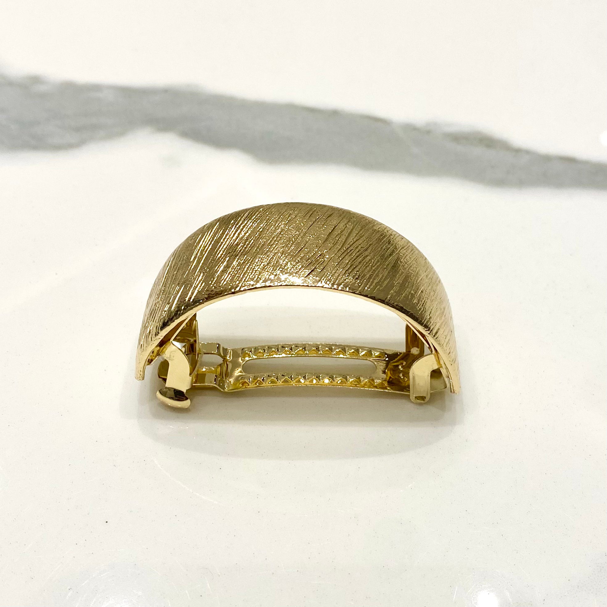 Gold Detail Ponytail Clip